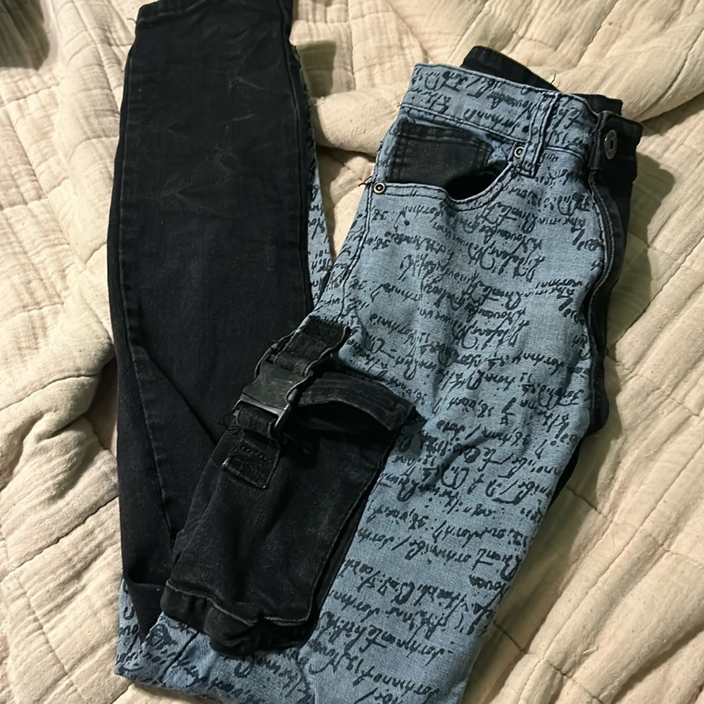 Waimea skinny jeans size 16
